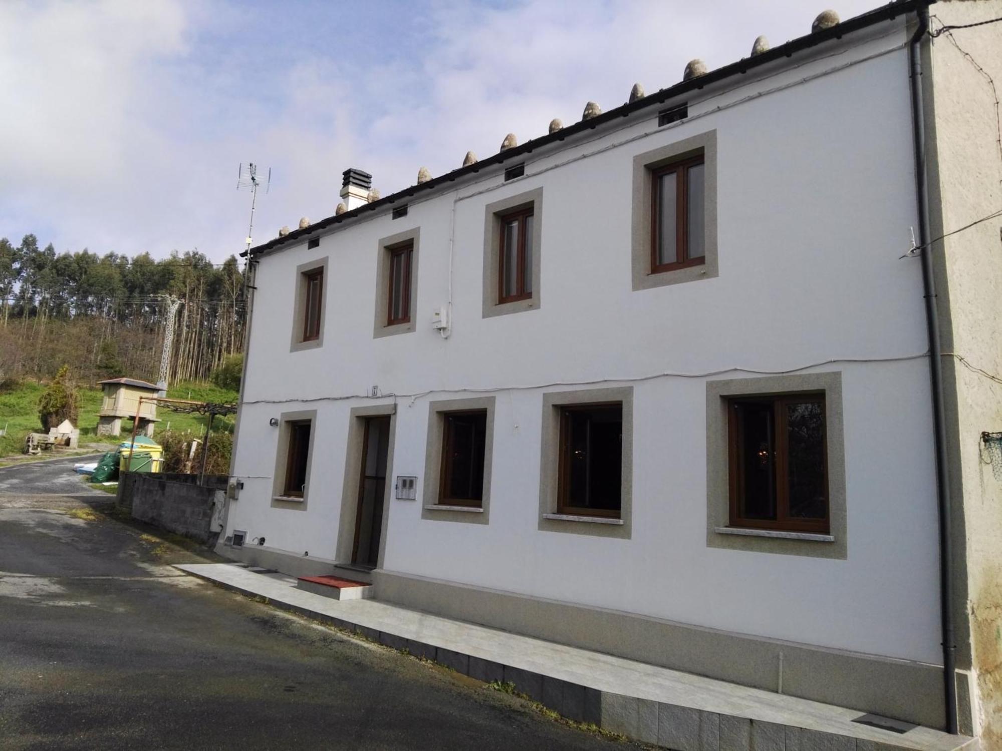 Casa Rural Acantilados De Papel Moras Экстерьер фото